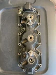 1999 Mercury Dfi 200HP Cylinder Head Assembly / Starboard Side 903-850275-C2. Fixed Price $30.00.