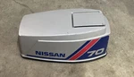 Nissan Tohatsu Upper Motor Cover Cowling 50 60 70 Hp 389675200. Fixed Price $249.99.