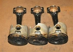 Evinrude 250 Hp Stroke Piston And Rod Assy Stbd Pn 5006738 Fits 2006 Up. Fixed Price $143.20.