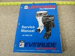 Evinrude Johnson Omc Service Manual 1994 40 To 55 Hp 500608. Fixed Price $50.00.