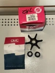 Nos Oem Johnson Evinrude Omc Water Pump Impeller Repair Kit 0379768. Fixed Price $31.89.