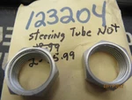 New Omc Oem Johnson Evinrude Steering Tube Nuts 123204. Fixed Price $15.99.