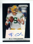 Bj Coleman 2013 Panini Prizm Black Rookie Auto /25 #108 Green Bay Packers. Fixed Price $19.99.