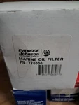 New Evinrude Johnson 778888 Marine Oil Filter - Brp Genuine Parts. Fixed Price $12.99.