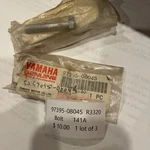 New Oem Yamaha Screws 97395-08045 (R3321,141A). Fixed Price $10.00.