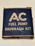 Vintage Nos Oem Ac Fuel Pump Diaphragm Kit 751 - Original Box. Fixed Price $24.95.