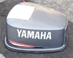 130 115 Hp Yamaha Top Cowling 6E5-42610-41-EK Engine Cover Two Stroke V4. Fixed Price $250.00.