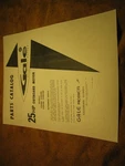 Gale 25 Hp Outboard Parts Catalog. Fixed Price $7.05.