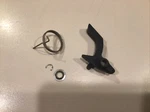 Omc Trim Sender Arm Spring Retainer 342967 334885 Johnson Evinrude 25 35HP Nla. Fixed Price $11.00.