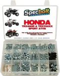 250PC Brand Bolt Kit Fits: Honda TRX450R TRX450ER & TRX700XX For Maintenance. Fixed Price $82.95.