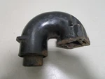12076A2 Mercruiser 2.5 & 3.0 140 Stern Drive Exhaust Elbow. Fixed Price $100.00.