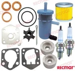 Suzuki DF9.9B DF15A DF20A (2013+) Maintenance Service Kit. Fixed Price $125.22.