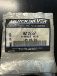 Mercury 821932 Thrust Hub. Fixed Price $7.95.