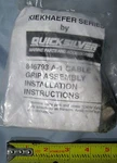 Kiekhaefer Series By Quicksilver Boat Trim / Tilt Straight Cable Grip 84679A1. Fixed Price $89.99.
