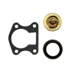 Force By Mercury F664068 Thermostat Kit Fits 70 75 85 120 150 1990 Thru 1999. Fixed Price $29.99.