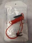 Johnson Evinrude Omc Brp New Oem Ignition Safety Clip & Lanyard 0398602,. Fixed Price $11.99.