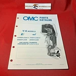 1985 Omc V-6 Models Final Parts Catalog 395684 Manual Evinrude Johnson. Fixed Price $14.99.