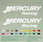 Mercury Racing Set Pair Of Boat Outboard Decals Vinyl Stickers Motor Lot 2. Fixed Price $59.99.