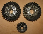 Oem Yamaha 150-225 Stroke Gear Set 14:26 Teeth Pn 6G5-45560-10-00 Fit 1984+. Fixed Price $375.00.
