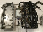 1997 Mercury 150HP Throttle Body 827693 3, 827692 2, Fuel Rail 827699 21, 18715. Fixed Price $289.60.