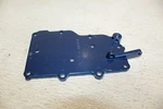 2002-86 Tohatsu M9.9B2 Nissan NS18C2 Outer Exhaust Cover Part # 350023010. Fixed Price $40.00.