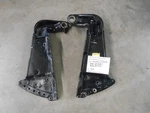 3401-8718A1, 3400-8716A1 Mercury 1987 115HP 6CYL 0B166334 Transom Brackets D9. Fixed Price $55.00.