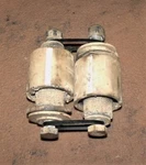 Mercury 75 Hp Stroke Efi Lower Mounts Assembly Pn 8M0091529 Fits 2014+. Fixed Price $36.00.