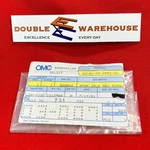 Nos Oem Omc Bombardier Beloit 320802 Stop, Idle Adj. Screw One (1) Per Order. Fixed Price $24.99.