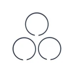 Chrysler-force Piston Ring P/n: FA178260. Fixed Price $54.02.