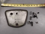 Faceplate And Carburetor Knobs For Older Johnson Outboard Motor Qd 16. Fixed Price $29.95.