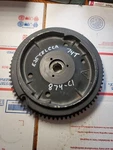 583474 C# 583002 Johnson Evinrude 1988-92 Flywheel 20 25 28 + Hp Cyl 74T. Fixed Price $95.00.