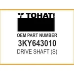 Tohatsu Drive Shaft (s) 3KY643010 Oem New. Fixed Price $251.98.