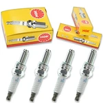 4PCS 2009 Ski-doo Mx Z 1200 Renegade Ngk Standard Spark Plugs 1170CC 71CI Sq. Fixed Price $61.67.