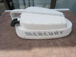 Mercury Antique Outboard Motor Top Cowl Assy + Starter 1959 MK35A MK58A 1958-59. Fixed Price $29.95.