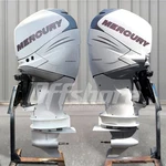 Pair 2015 Mercury Verado (L6) 350 & Cxxl 4-STROKE Outboard Engines Used. Fixed Price $28900.00.