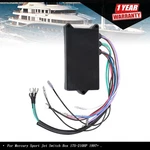 18495A22 Cdi Fit For Mercury Sport Jet Switch Box 1997 175-210HP 6CYL 18495A32. Fixed Price $36.13.