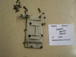 306200 384749 323454 Johnson Evinrude 5.5HP Exhaust Cover T35. Fixed Price $25.00.
