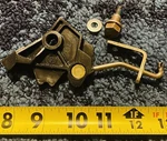 1977-92 Evinrude Johnson 9.9 15 Hp Shift Lever Hub Clevis Screw 0323657,0319066. Fixed Price $67.85.