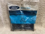 Nos Ford E6FZ-17996-A 1985-1989 Escort & Exp Tracer Front Bumper Guard. Fixed Price $14.00.
