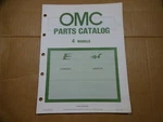 1981 Omc Hp Outboard Parts Catalog Book Johnson Evinrude 392298 E4WCIC J4WCIC. Fixed Price $7.75.