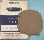 Qty New Genuine Mercury 27-46351 Gasket Adaptor Primary Housing. Fixed Price $10.15.
