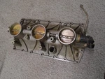 Throttle Body Assy W Tps Sens 5004424 Johnson Evinrude Outboard 2006 200HP Part. Fixed Price $100.00.