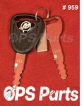 New/oem Mercury Base Number 893353 Key Switch Replacement #959 - 896919959. Fixed Price $15.30.