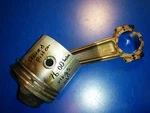 0378260 Rod 554072 Piston Evinrude Johnson VXL-10S. Fixed Price $20.00.