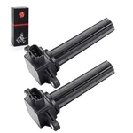 2PCS Ignition Coil 6P2-82310-01-00 For Yamaha Outboard 4 Stroke Power 115-250 Hp. Fixed Price $32.99.
