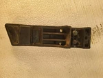 Mercury Lower Mount Cover Port 854728T1 15HP Stroke K8. Fixed Price $20.00.