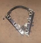 Mercury 150 Hp Stroke Fuel Rail Assembly Set Pn 858221T4 Fits 2001-2003. Fixed Price $145.00.