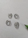 Evinrude Johnson 0765406 Applique Fastener (4 For $16) Nos Oem OMC103. Fixed Price $16.00.
