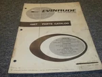 1967 Evinrude Lightwin 3HP 3706C 3707C Outboard Motors Parts Catalog Manual Xo. Fixed Price $61.07.