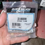 Quicksilver #22-865590 Fitting-flare.. Fixed Price $7.00.